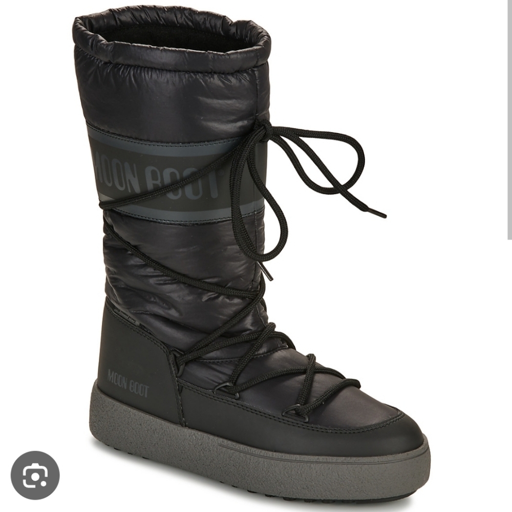 Moon Boot L Track Boot Moon Boots LTrack High boot Black Tall